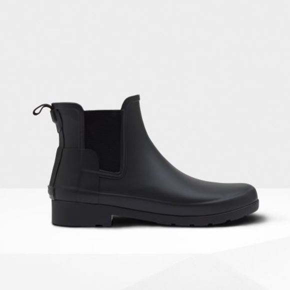 hunter slim fit chelsea boots